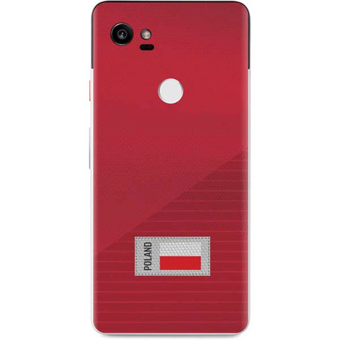 Poland Soccer Flag Google Pixel 2 XL Skin